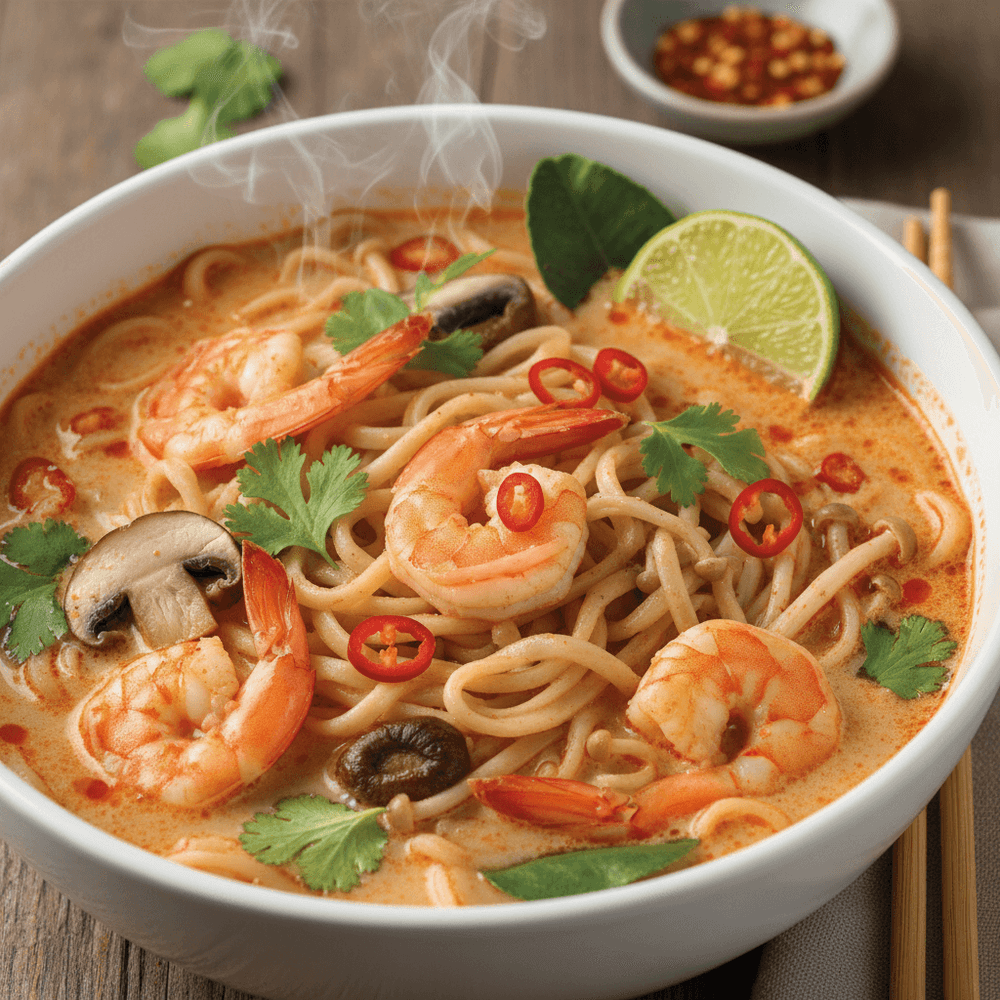 Tom Yum-nudlar