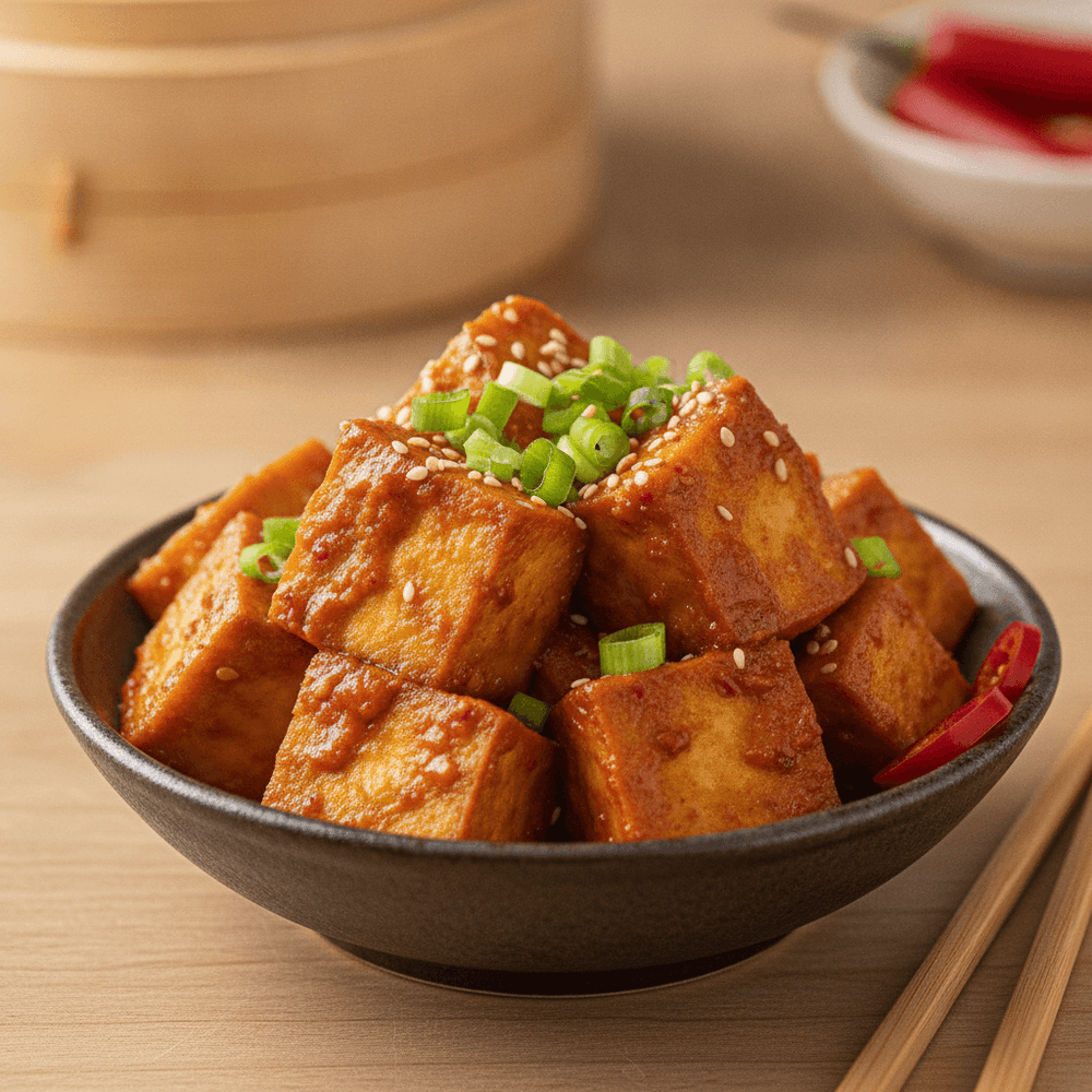Gochujang-tofu