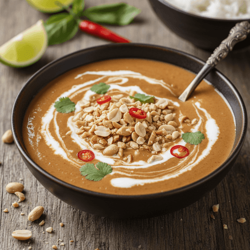 Äkta Thai Jordnötssås