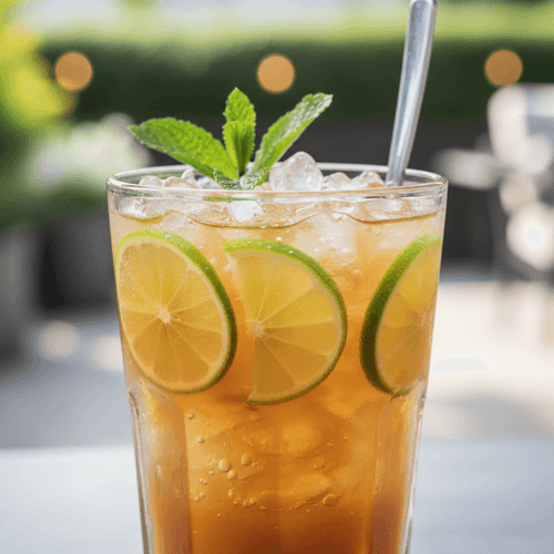 Cha Ma Nao (Thailändsk isté med lime)
