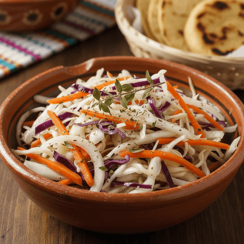 Curtido – Salvadoransk Fermenterad Kålsallad