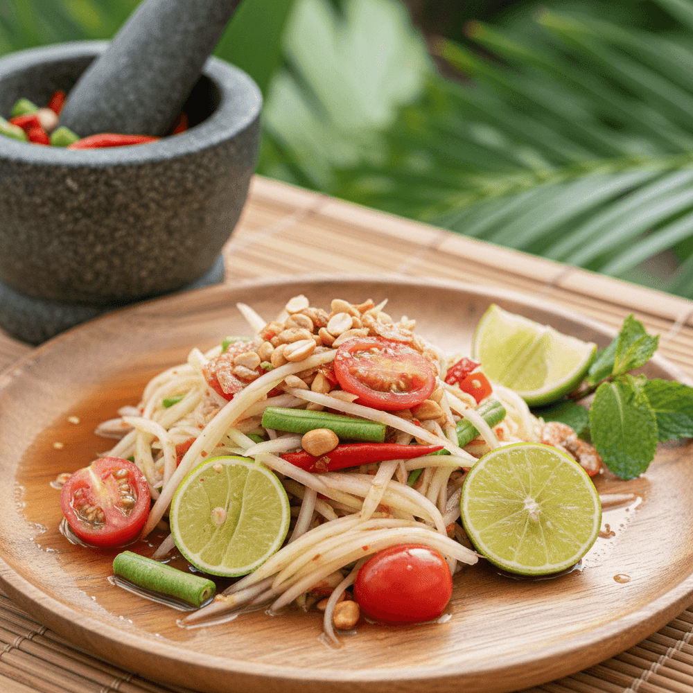 Som Tum – Thailändsk papayasallad