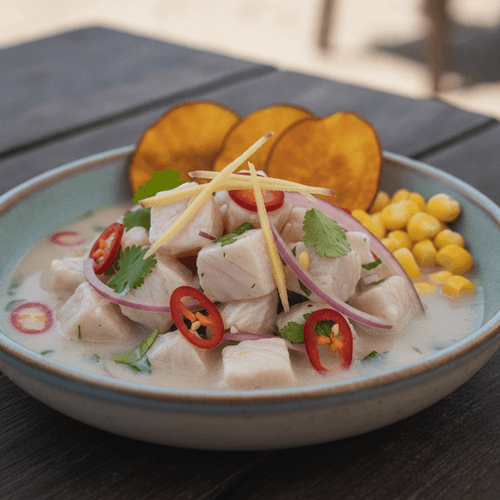 Ceviche (Peruansk stil)